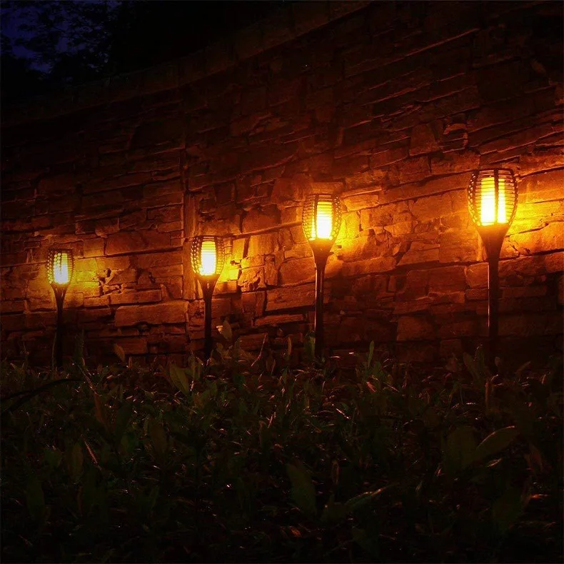Outdoor Waterproof Solar Induction Courtyard Garden Decoration Landscape Light Led Ground Plug