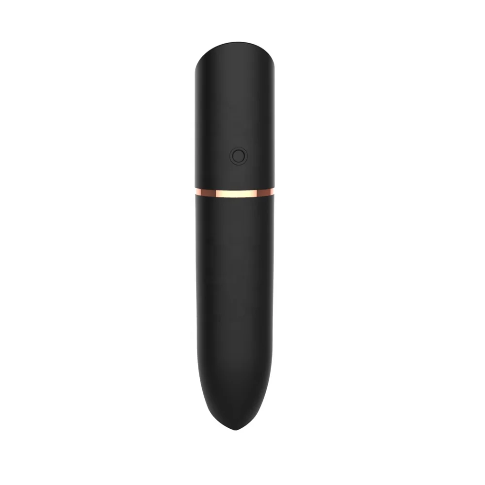 Attractive Mini Bullet Vibrator for Vagina Clitoris Nipples Stimulation,10 Vibrations Heart Shape Angled Lipstick Sex Toy Bullet