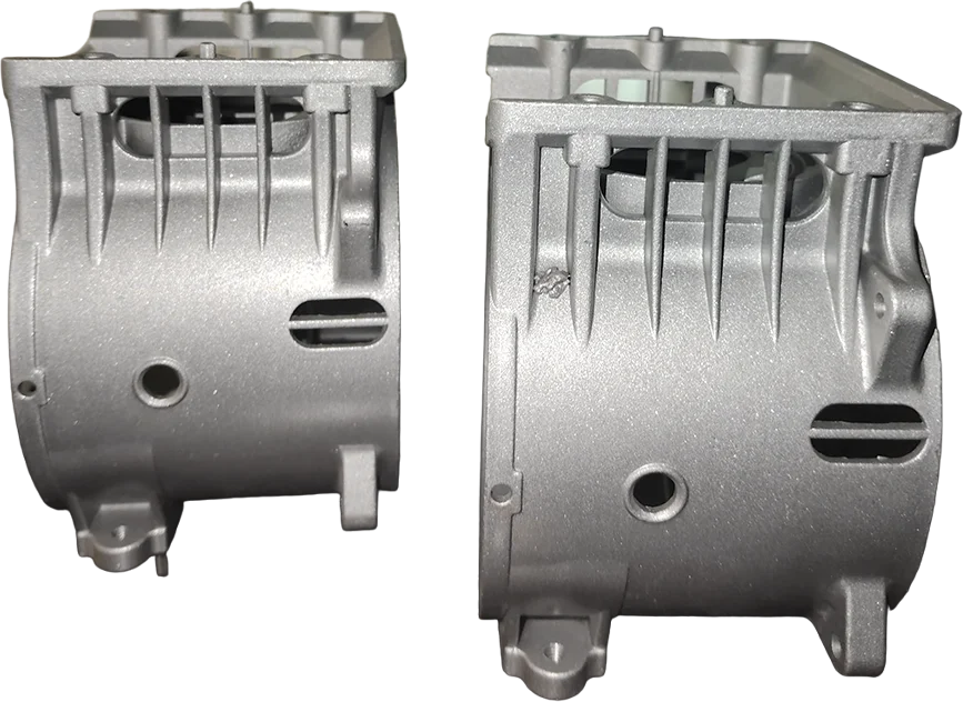 High Quality Metal Motor Cover Motor Wire Cylinder Cover Factory Custom Air Compressor Spare Parts Metal for Sale