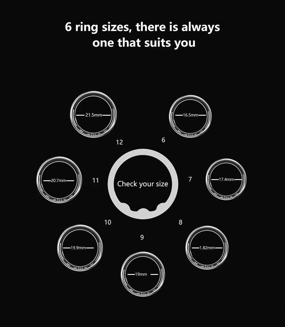Android Sleep Sports Smartring Swim Fitness Health Monitoring 2024 Waterproof Vibration SR03 Wearable Smart-Ring for Women Men