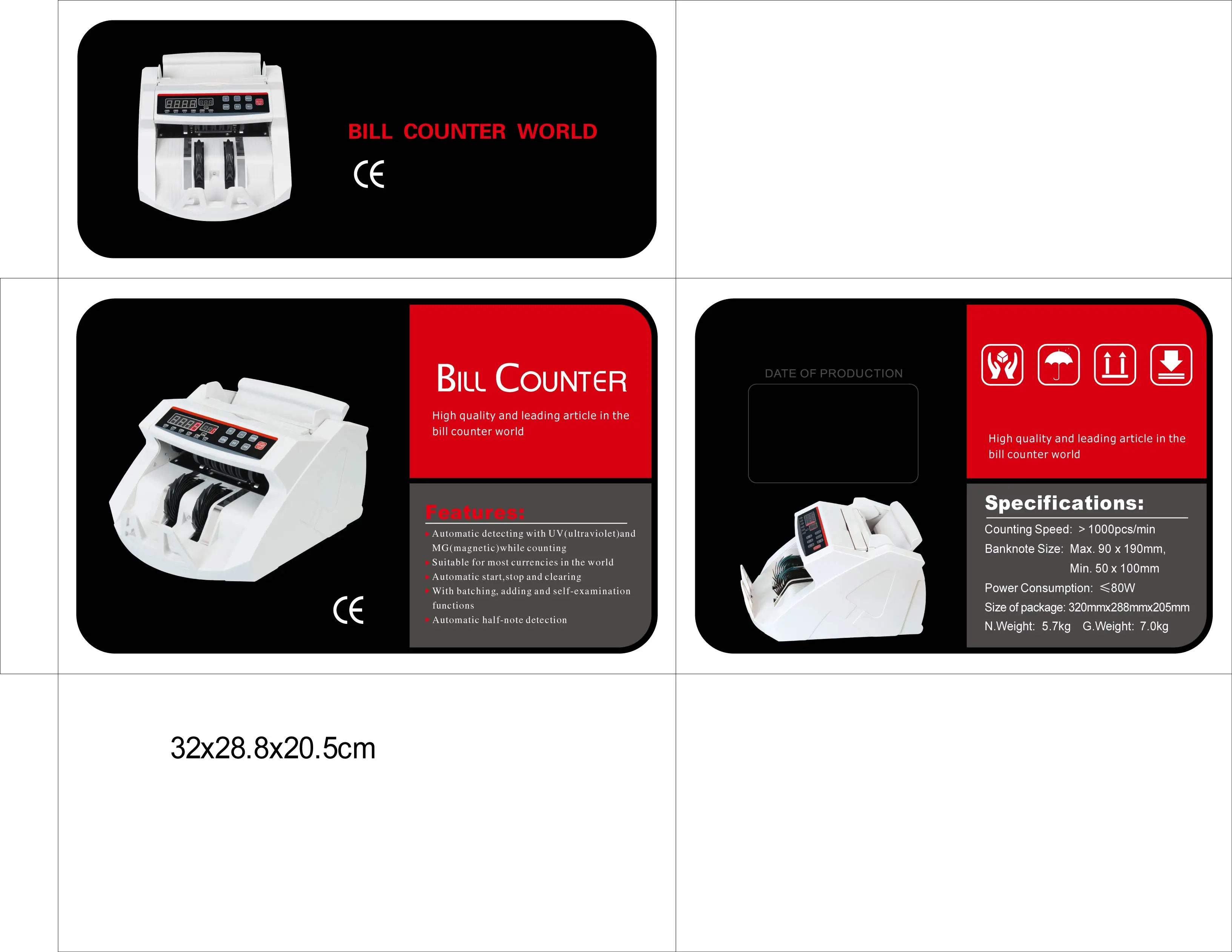 Argentina Money Counting Machine 0288 Uv And Mg Bill Counter Banknote