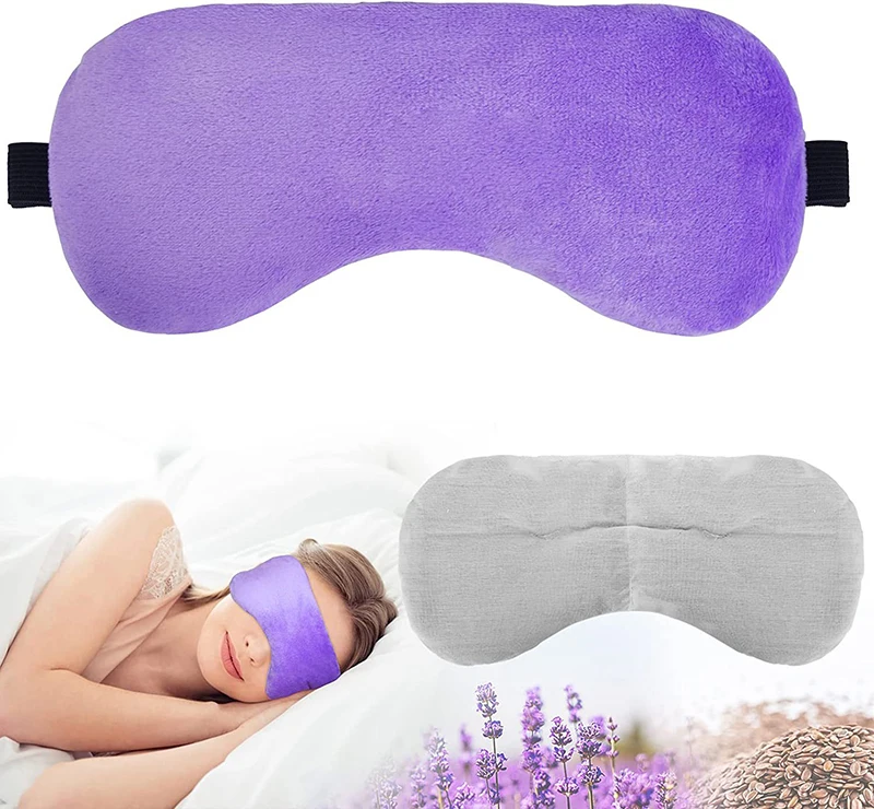 Custom Cooling Eye Mask Solid Gel Heat Eye Mask For Puffiness Reusable