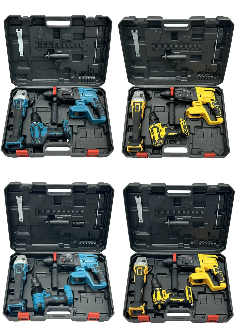 Professional 21V Electric Cordless Tool Kits Cordless Drill Power Tools Set