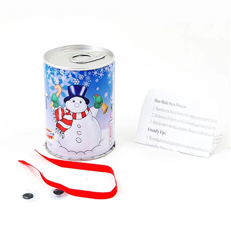 Instant Artificial Snow/magic Fake Snow Powder/snowflake Just Adding