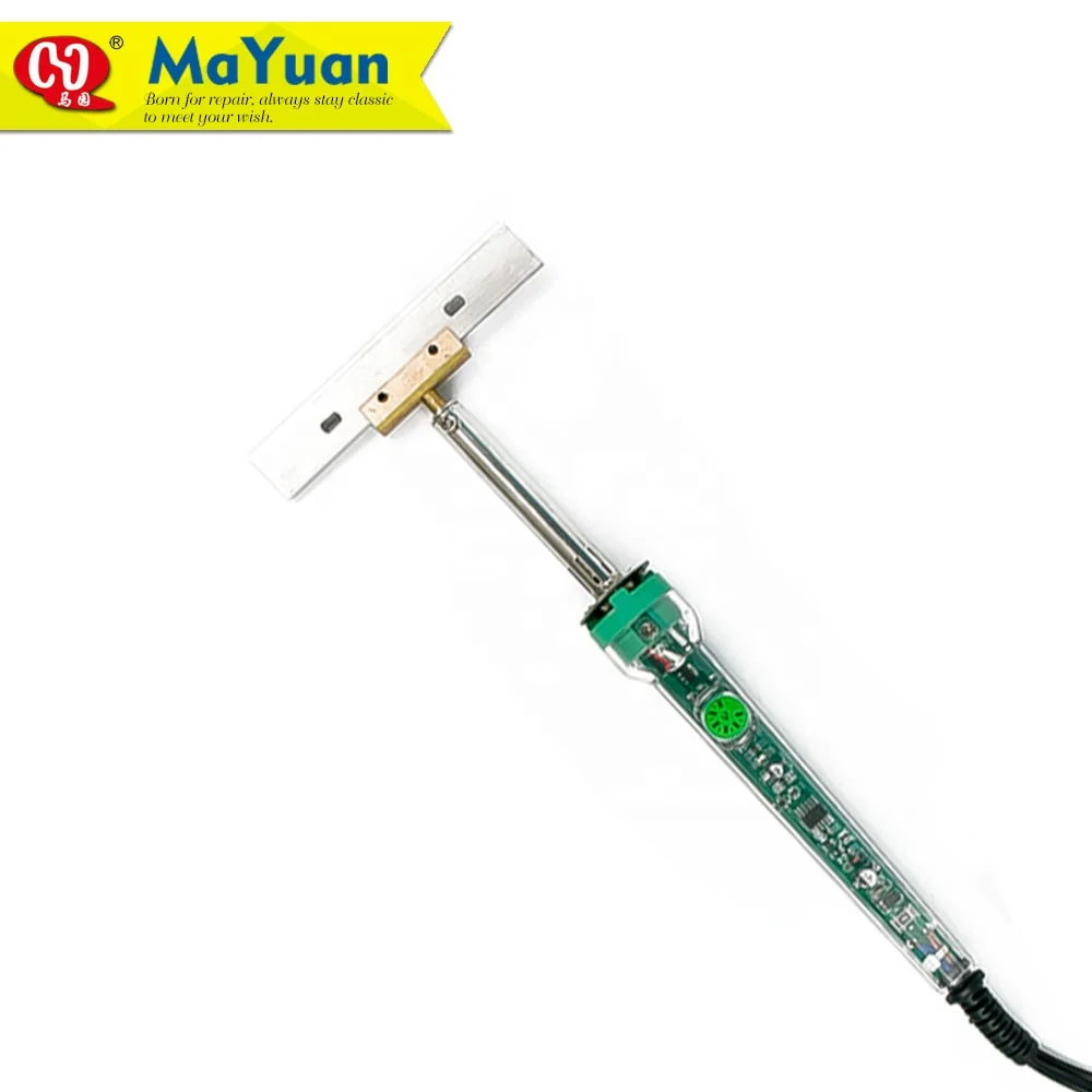 T Type Soldering Iron With Blade Polarizer Glue Film Removing Tool For Lcd Refurbish View Lcd Refurbish Tool Mayuan Product Details From Guangzhou Mayuan Electronic Technology Co Ltd On Alibaba Com