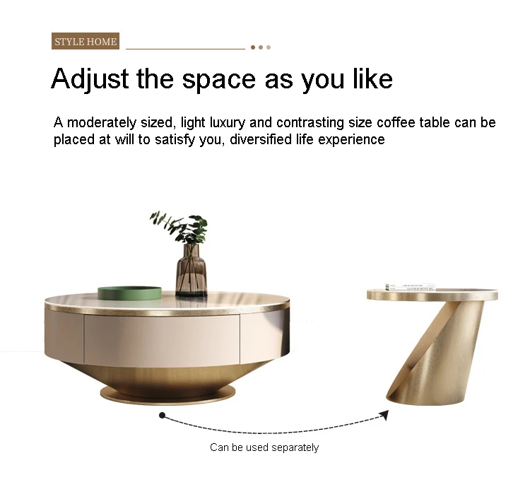 Italian Style Square Coffee Table Tv Living Room Furniture