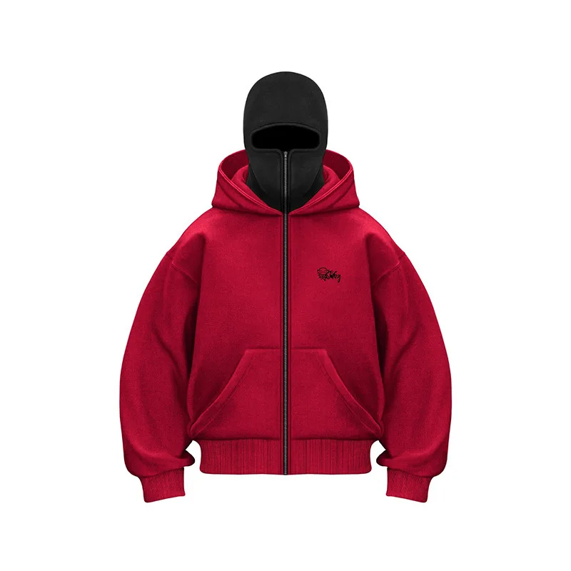 Manfiny RebelGame Felpa con cappuccio oversize da uomo con grafica di orso e lettera, spalle a caduta | SHEIN ALIA