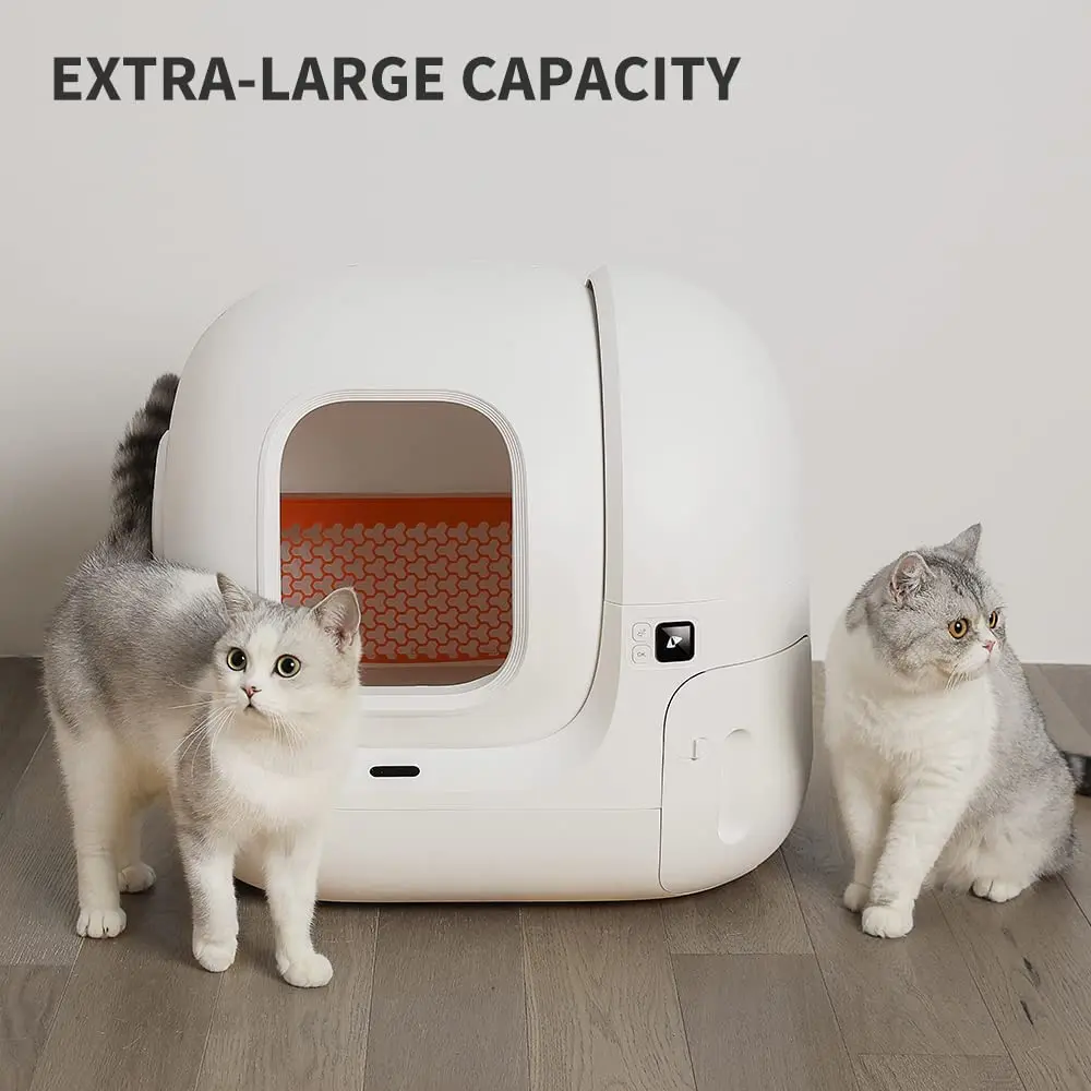 PETKIT PURA X】自動猫用トイレ 自動 掃除 大きい アプリ接続 PETKIT PURA X】自動猫用トイレ 自動 掃除 大きい アプリ接続