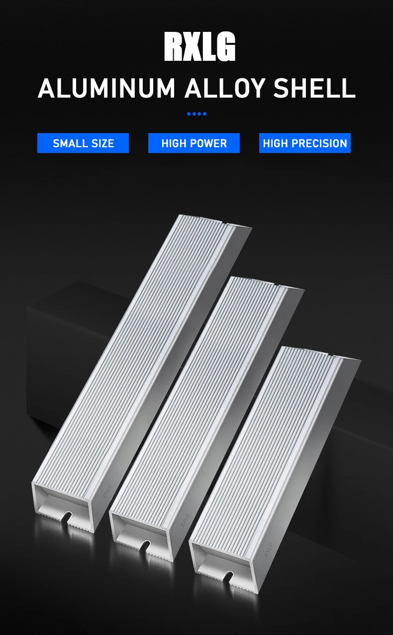 300Watt 70 Ohm Aluminum Housing Wirewound Braking Resistor Solder Lug Silver ToneTerminals