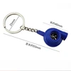 Small Turbo Keychain Blue