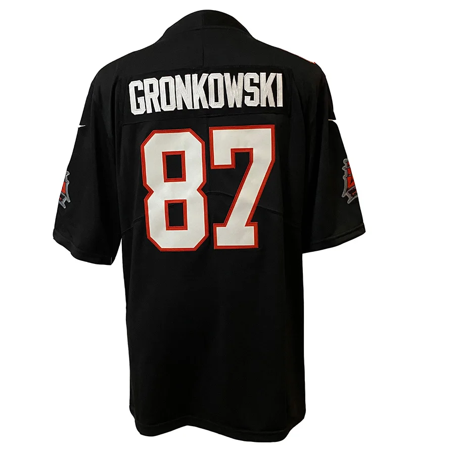 Outerstuff Rob Gronkowski Tampa Bay Buccaneers #87 Infants Toddler Red Home Game Day Jersey