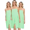 3 Pack Black Spa Wrap Towel