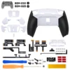 Rubberized White Black - White  HKCPFM003