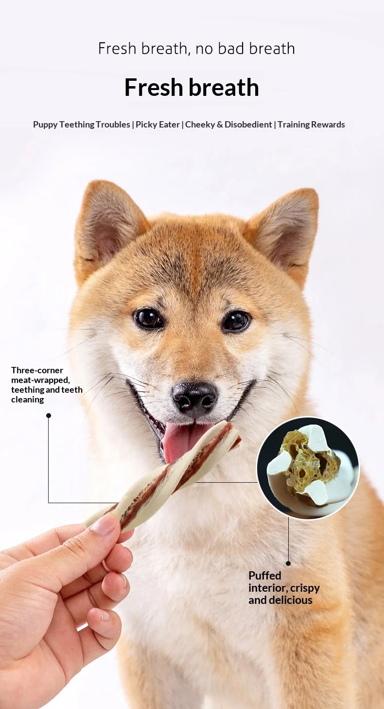 medium dogs breath freshening dog snacks-2