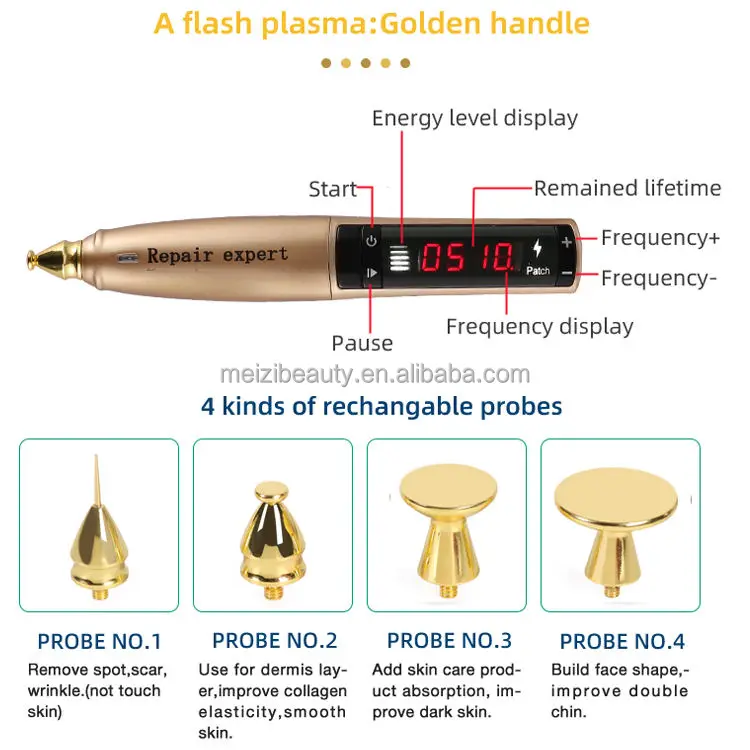 Unique beauty products in 2023 the latest launch anti-wrinkle plasma pen mole removal machine