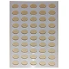 TM1020 Ovale 2*3cm 50 fori