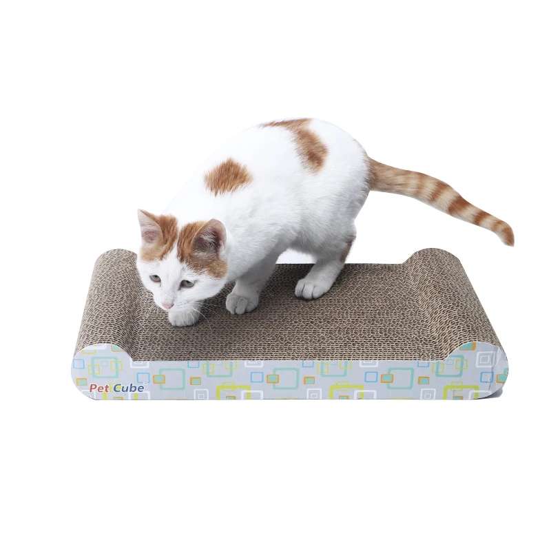 2021 современная мебель из гофрированного картона для кошек, прочная Когтеточка, Когтеточка из гофрированного картона, кошачья Когтеточка