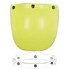 Film jaune + support transparent