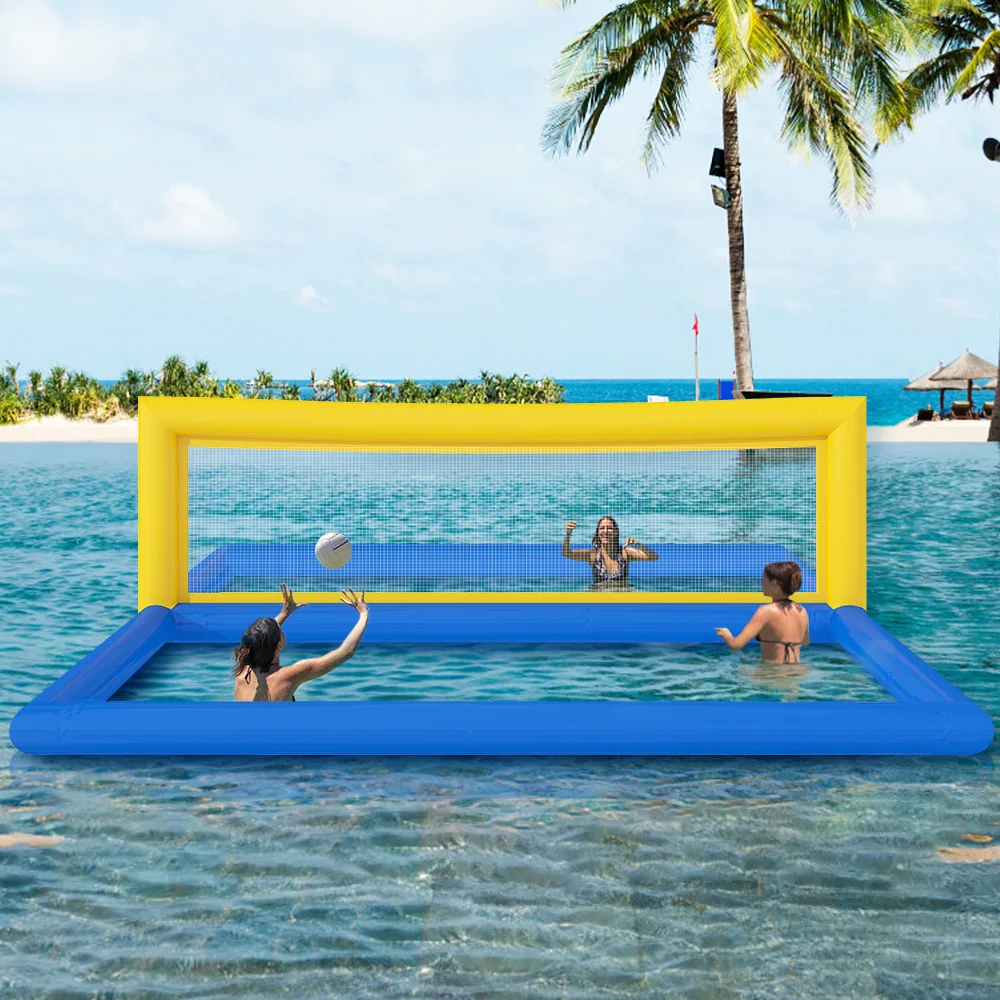 33Ft Outdoor Large Beach Volleyball Sports Pvc Inflatable Volleyball ...