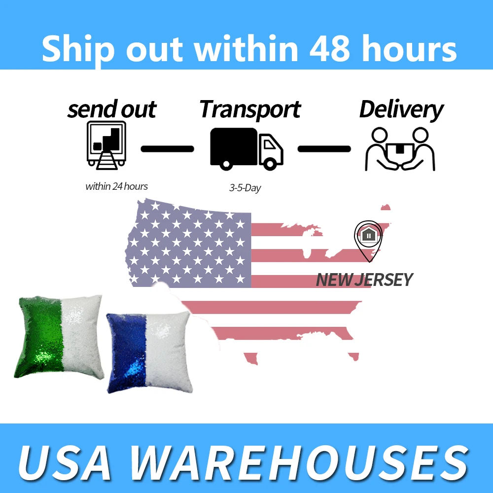 Сублимационная наволочка для подушек, 16x16