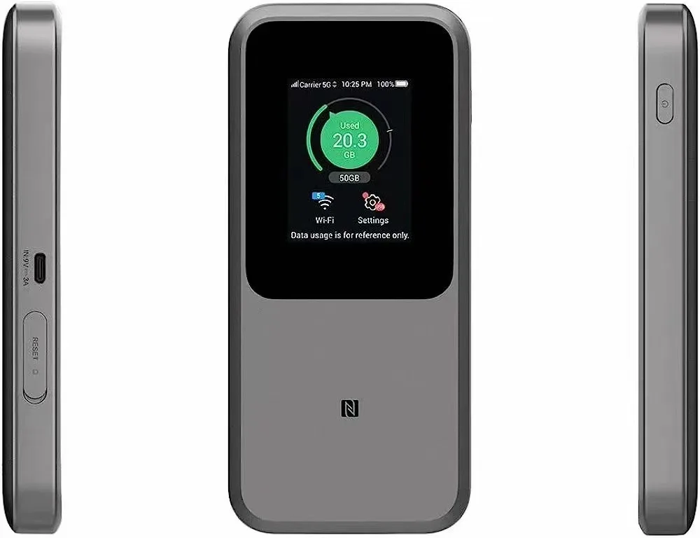 Zte Mu5120 Powerful 5g Wifi Hotspot Device Sim Card Hotspot Device