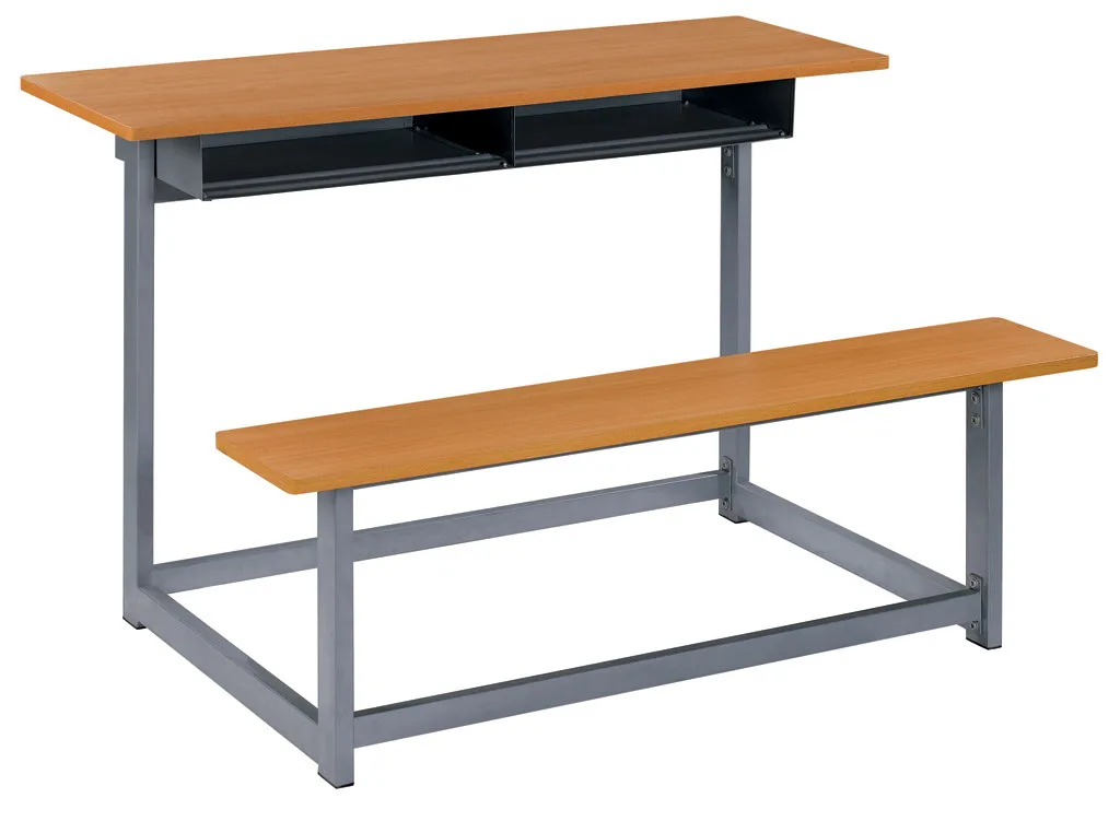 Double Desk and Chairs for
