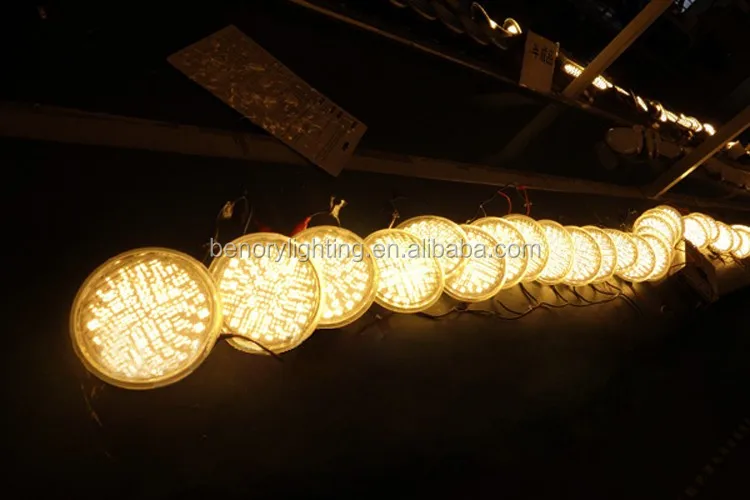 IP67 Водонепроницаемый 9 Вт G53 Par36 подводный наружный 12 В/24 В Ландшафтный светодиодный прожектор