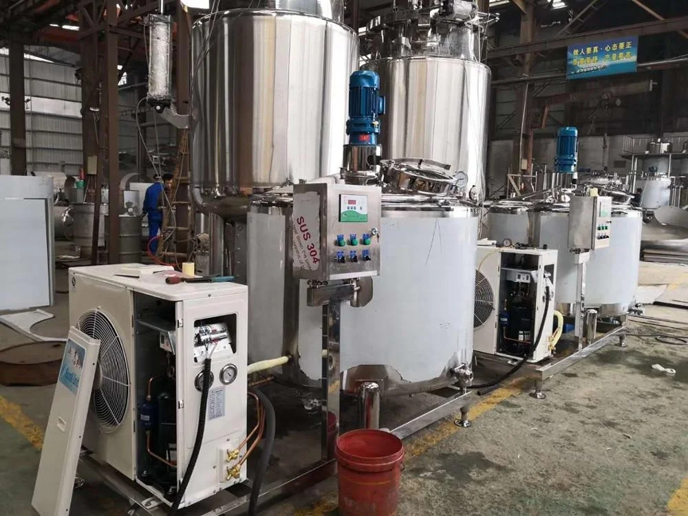 
 Старение НДС небольшой завод по производству мороженого старение бак  