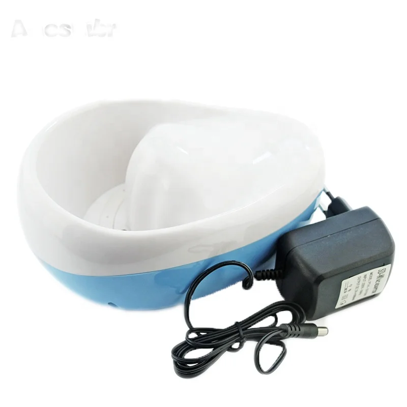 Nail Bubble Massage Jet Spa Hand Bowl Electric Nail Soaker Bowl