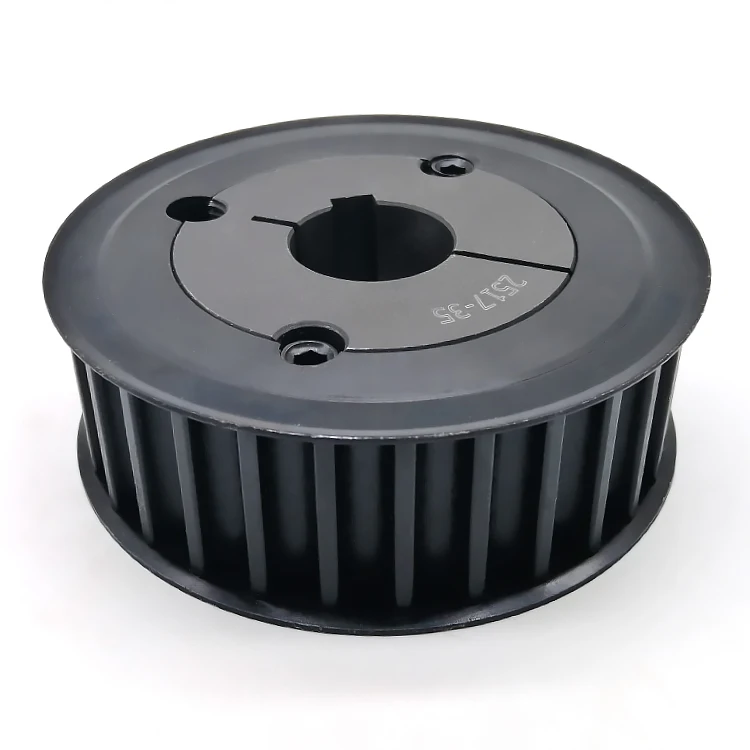 Martin TB22L075 Timing Pulley - 3/8 Pitch KF-1 Style With 1008 Taper Bushing For 3/4" Wide Belts 1 thumbnail image