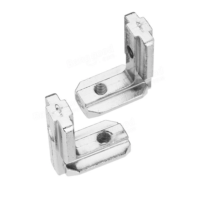 20x20 Eu Aluminium Profil T-Schlitz Form Interieur Gleitend Mutter Block M3/M5 