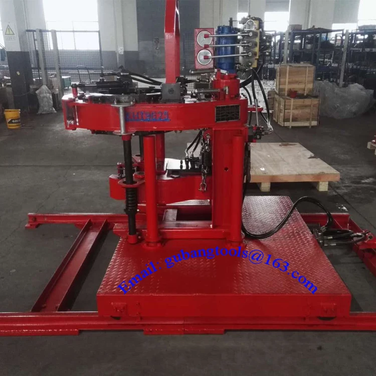 API Spec KHT14000 Type Hydraulic Casing Pipe Power Tong With Backup Tong