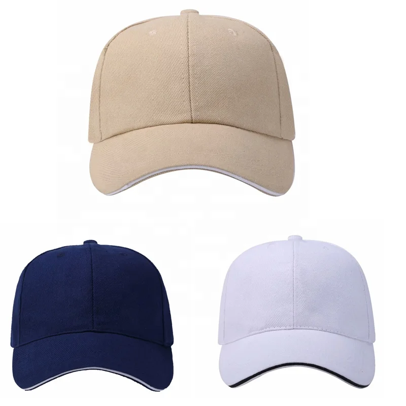 Wholesale Custom Golf Cap Plain Dad Hat 