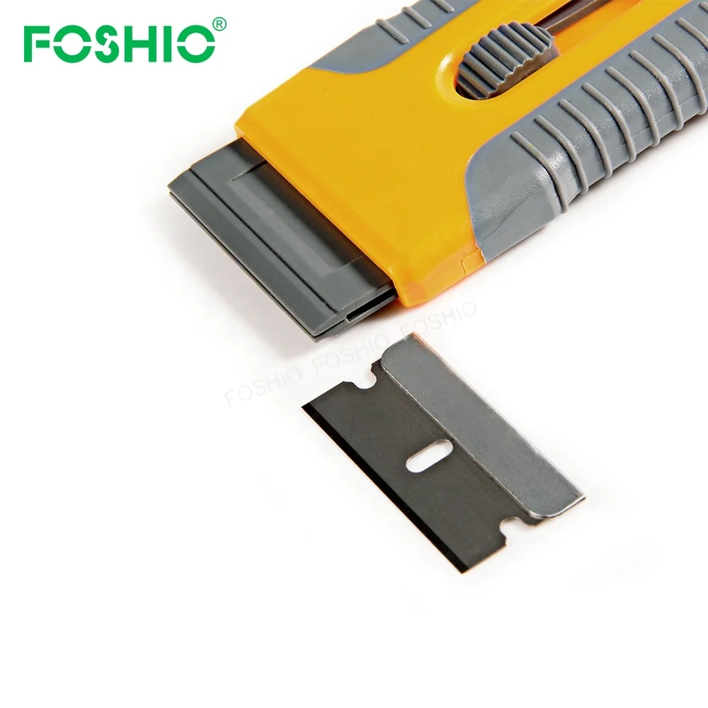 Retractable Knife Sticker Remover Window Scraper Glass Scraper