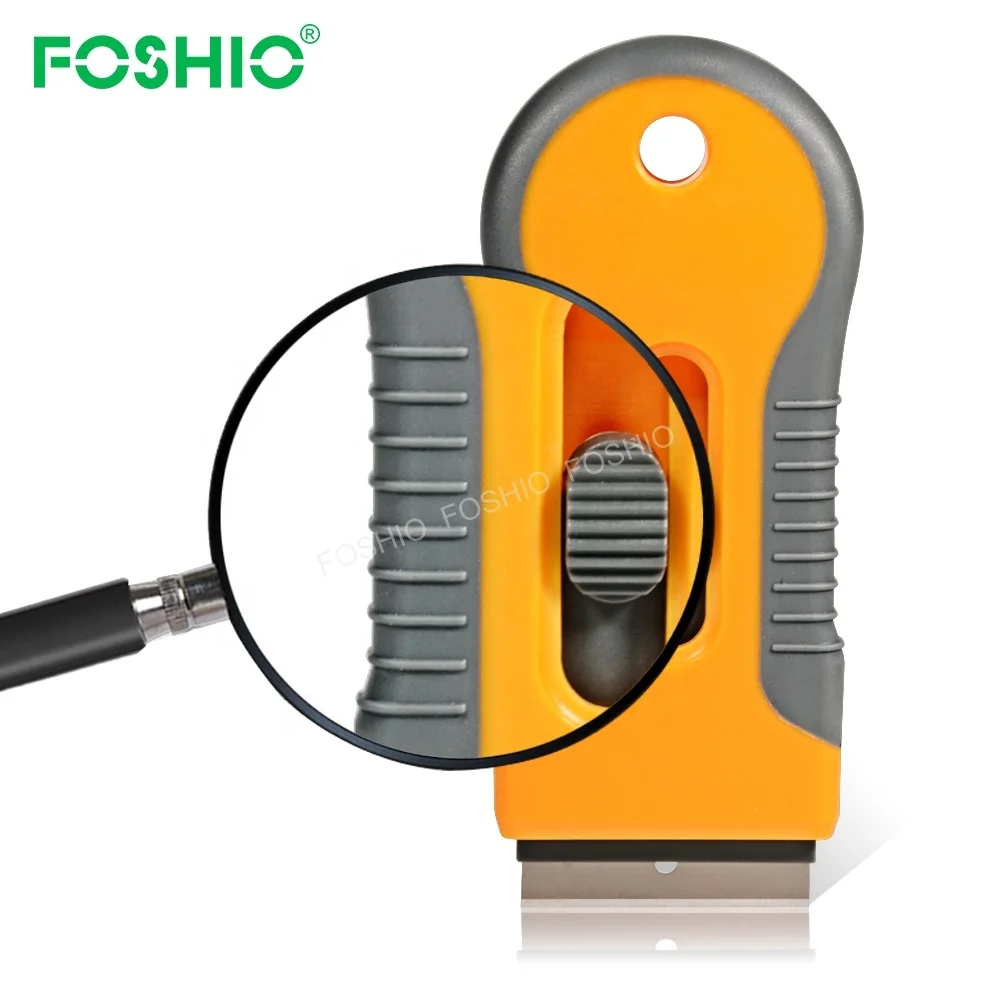 Retractable Knife Sticker Remover Window Scraper Glass Scraper