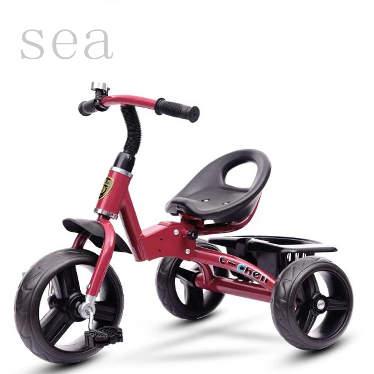 balance bike three wheels
