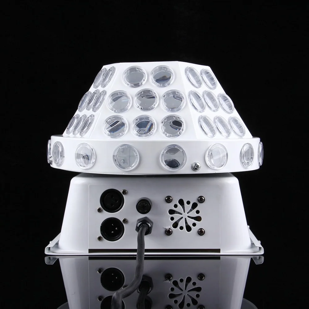 Professional LED Space UFO Crystal Magic Ball Light for Dj Disco