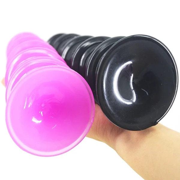 CHGD27 Tower Shape Long Big Butt Plug Extremely Stimuating Sex Toys for Women Festish Tool