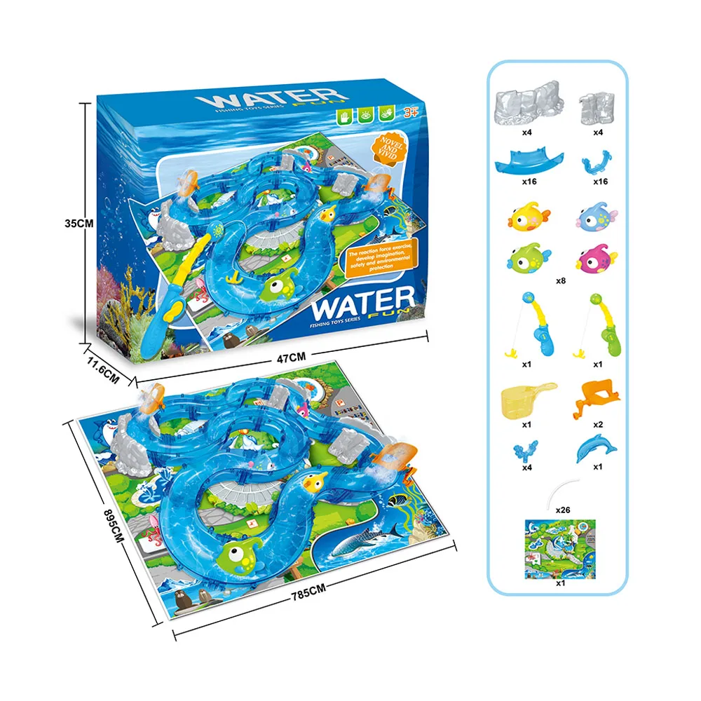 water race track toy