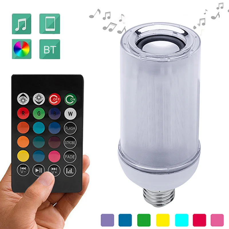 Дешевая популярная Беспроводная Светодиодная лампа для умного дома с Wi-Fi Rgb, белые светодиодные лампы 9 Вт, светодиодная лампа с Wi-Fi E27