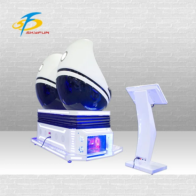 2 Seats Immersive Virtual Reality 5D 7D 9D 12D VR Cinema Simulator 360 VR Chair Seat Truck Mobile Cinema for Sale