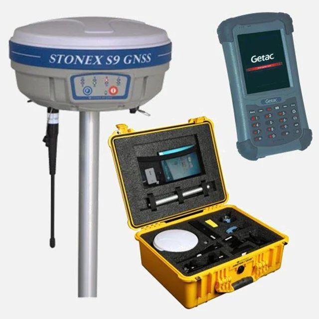 
Подходит для любых вариантов связи, GPS-приемник Stonex S9 