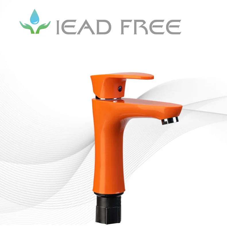 Новый дизайн, модный пластиковый смеситель для раковины