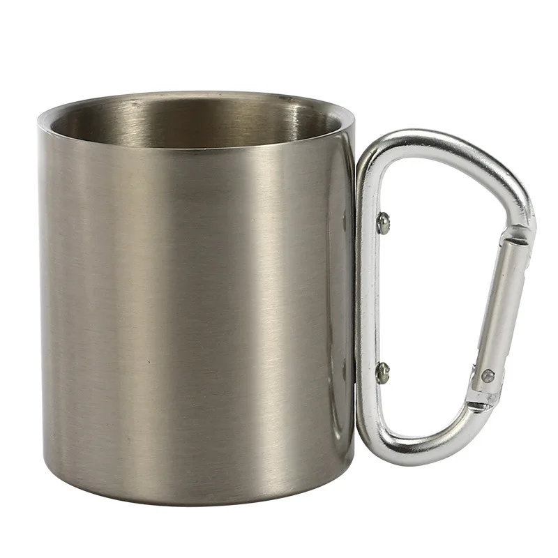 Carebiner Tumbler Travel Mugs Double 
