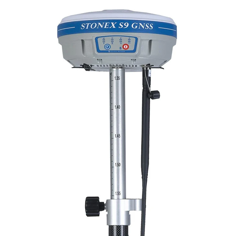 
Подходит для любых вариантов связи, GPS-приемник Stonex S9 