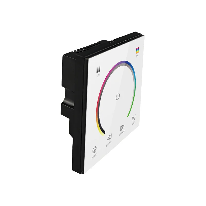 Светодиодный сенсорный контроллер Smart RGB RGBW, настенный светодиодный панельный переключатель, светодиодный диммер для светодиодной ленты