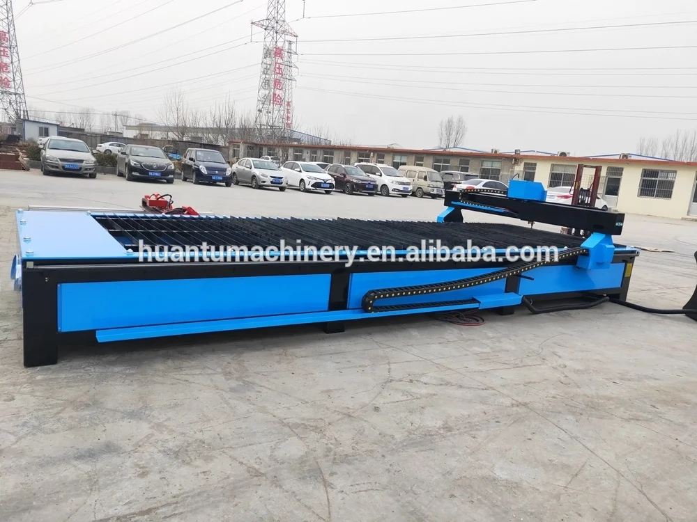 
 Машина плазменной резки с ЧПУ для резки металла  