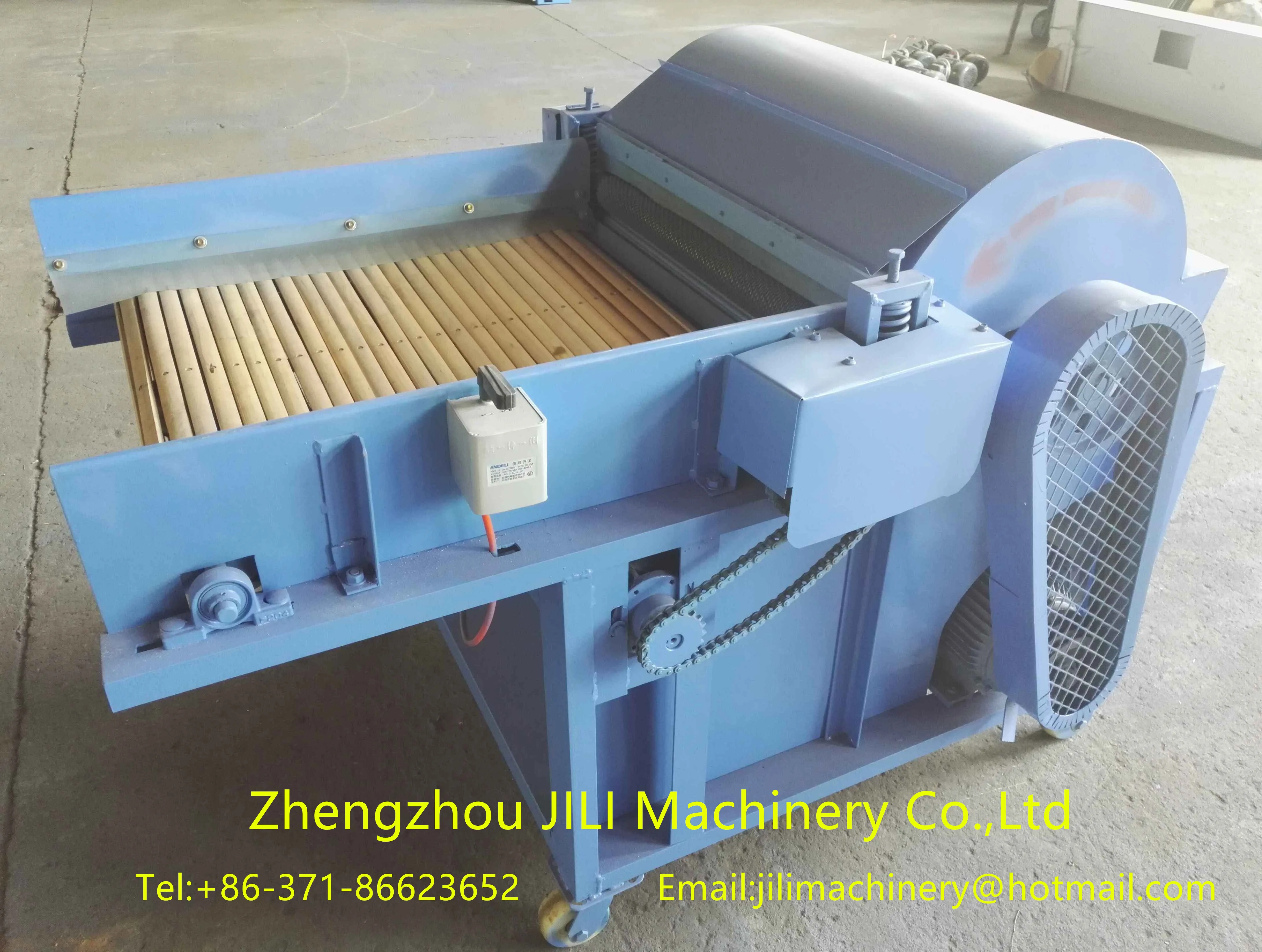 Текстильное оборудование лучшего качества машина для открытия химического волокна полиэфирной Хлопчатобумажной