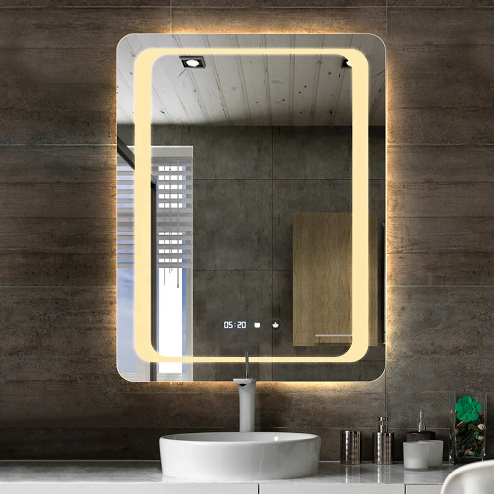 Зеркало с подогревом в ванную купить. Зеркало с внутренней подсветкой. Зеркало в ванную с подсветкой и сенсорное. Зеркало с сенсорной подсветкой. Зеркало с сенсорным управлением.