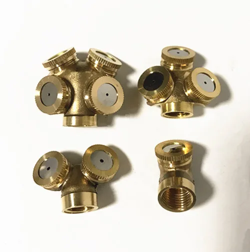 Fine Fog Mist Nozzle In Brass 3-Hole, For Garden Watering,Roof Cooling At ₹ 249/piece In Pune - Foto 3